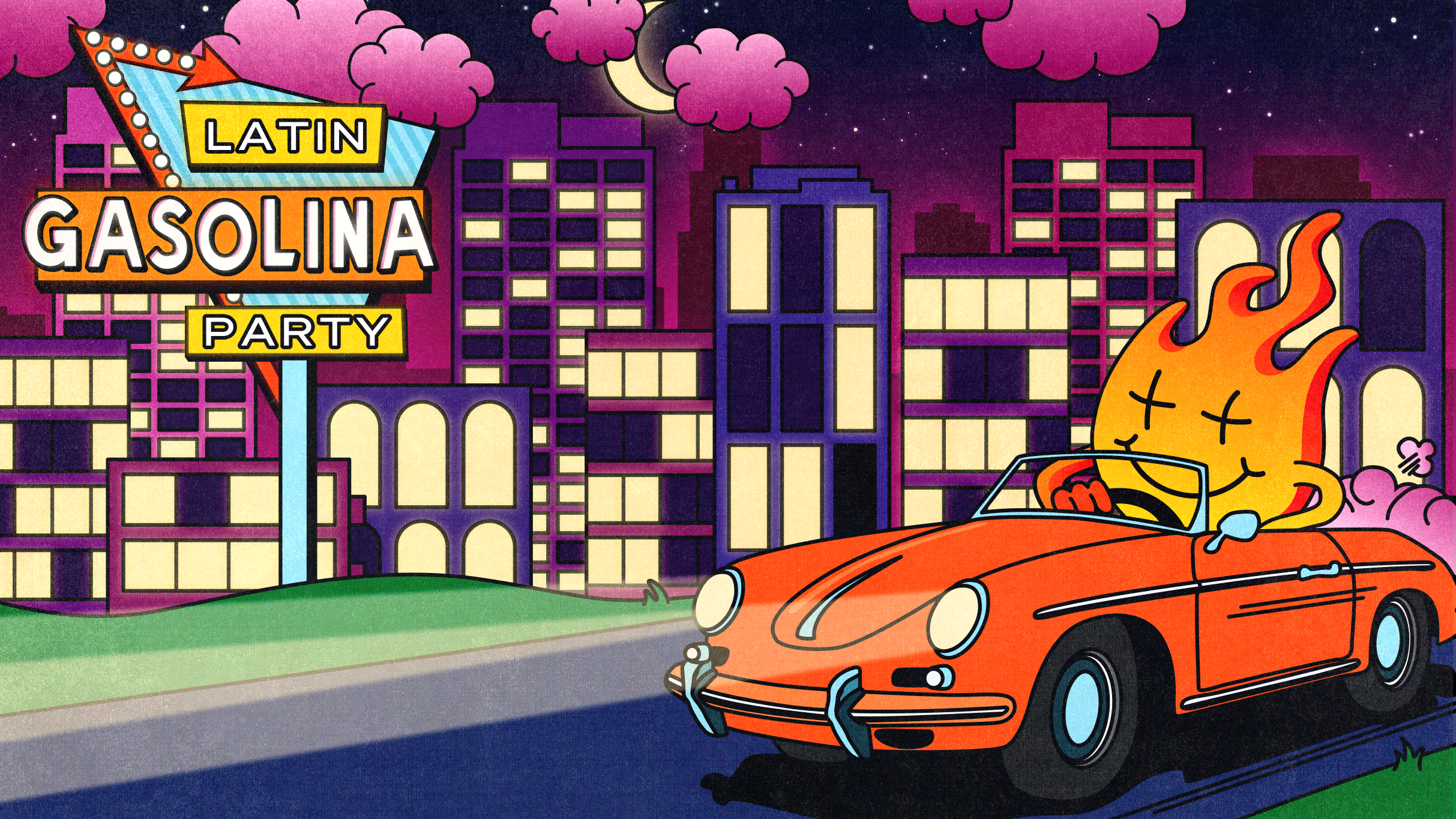 Gasolina Party at Majestic Theatre on December 6, 2025