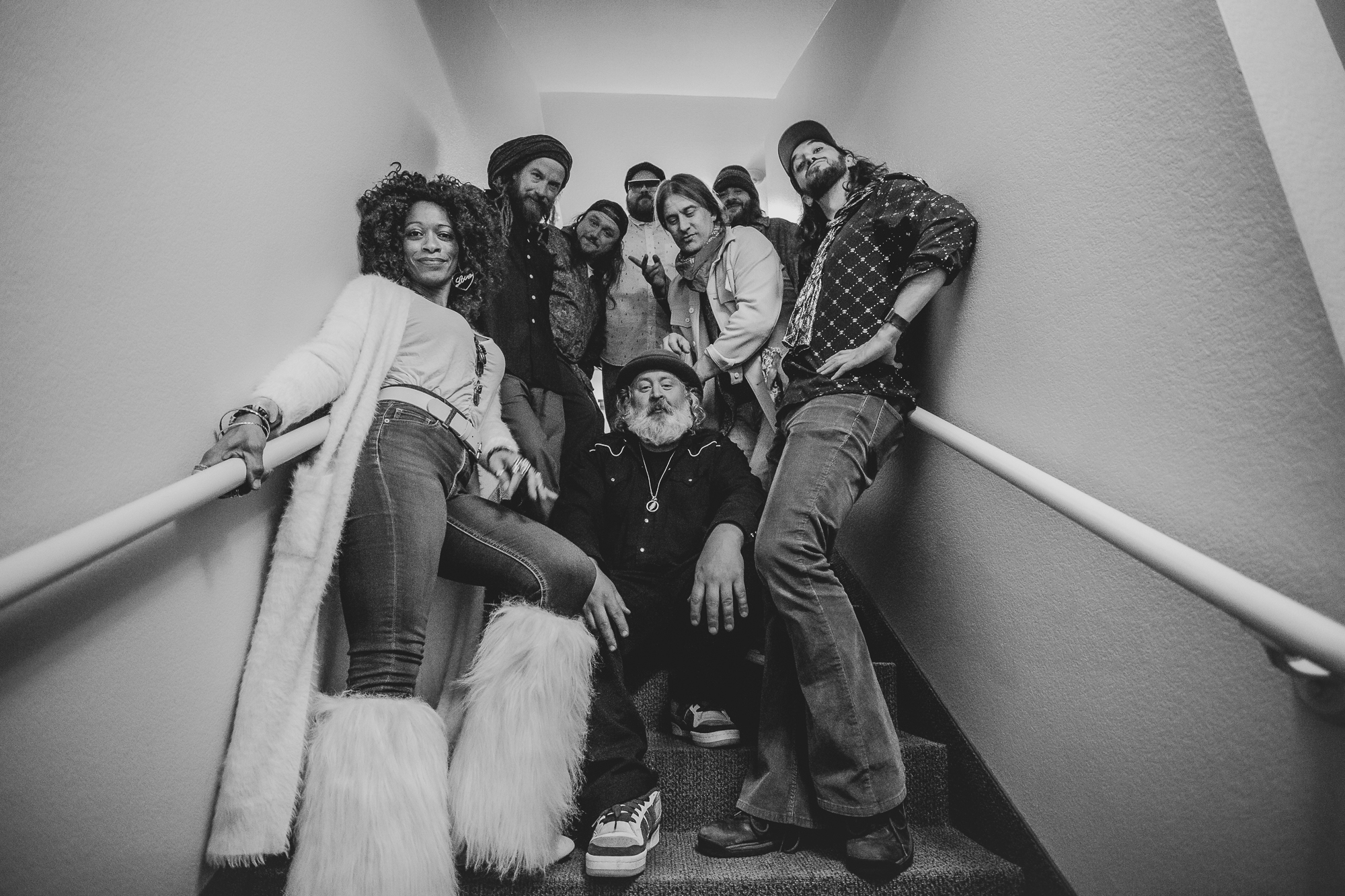 The People Brothers Band at Majestic Theatre on December 12, 2025