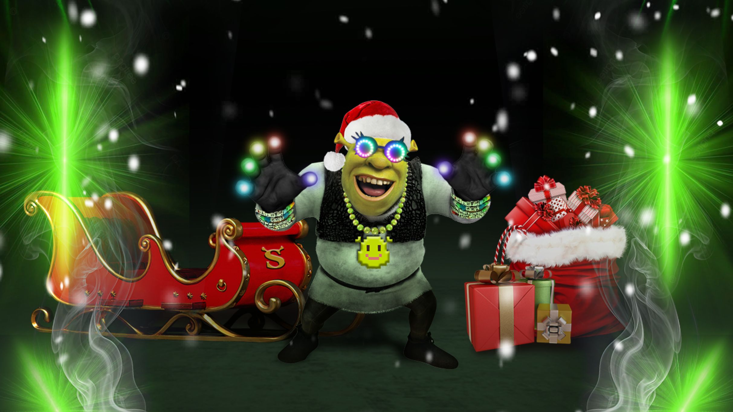 Shrek Rave at Majestic Theatre on December 13, 2025