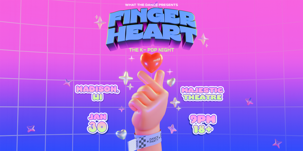 Finger Heart: K Pop Night