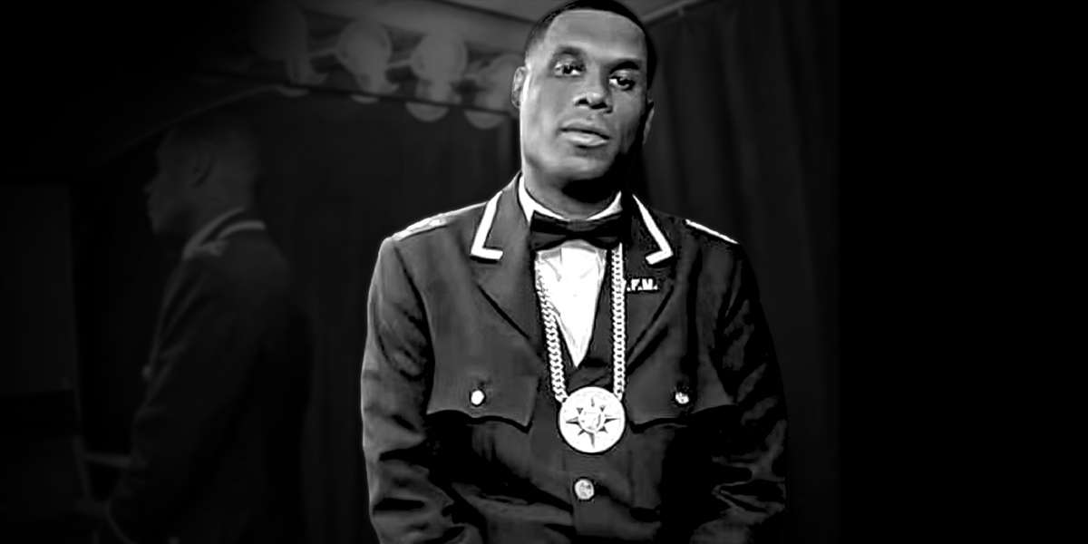 Jay Electronica at Majestic Theatre on April 23, 2026