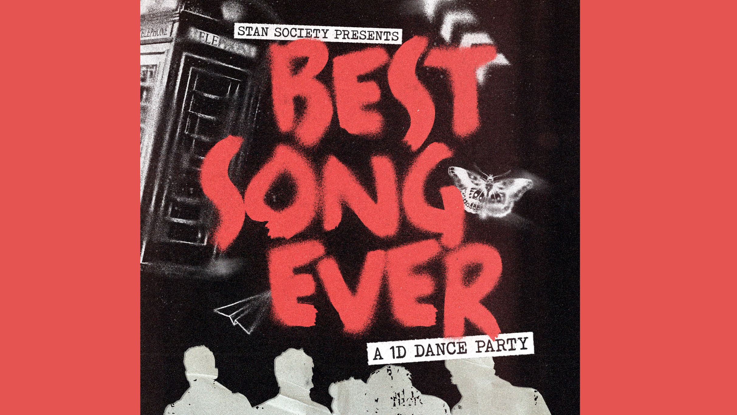 Best Song Ever: 1D Night at Majestic Theatre on April 18, 2026