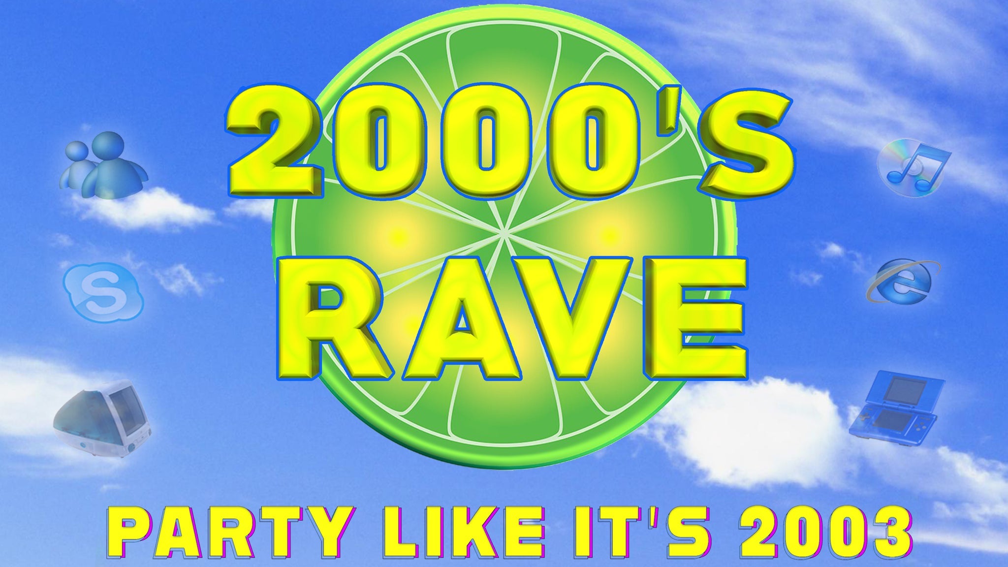2000’s Rave at Majestic Theatre on May 2, 2026