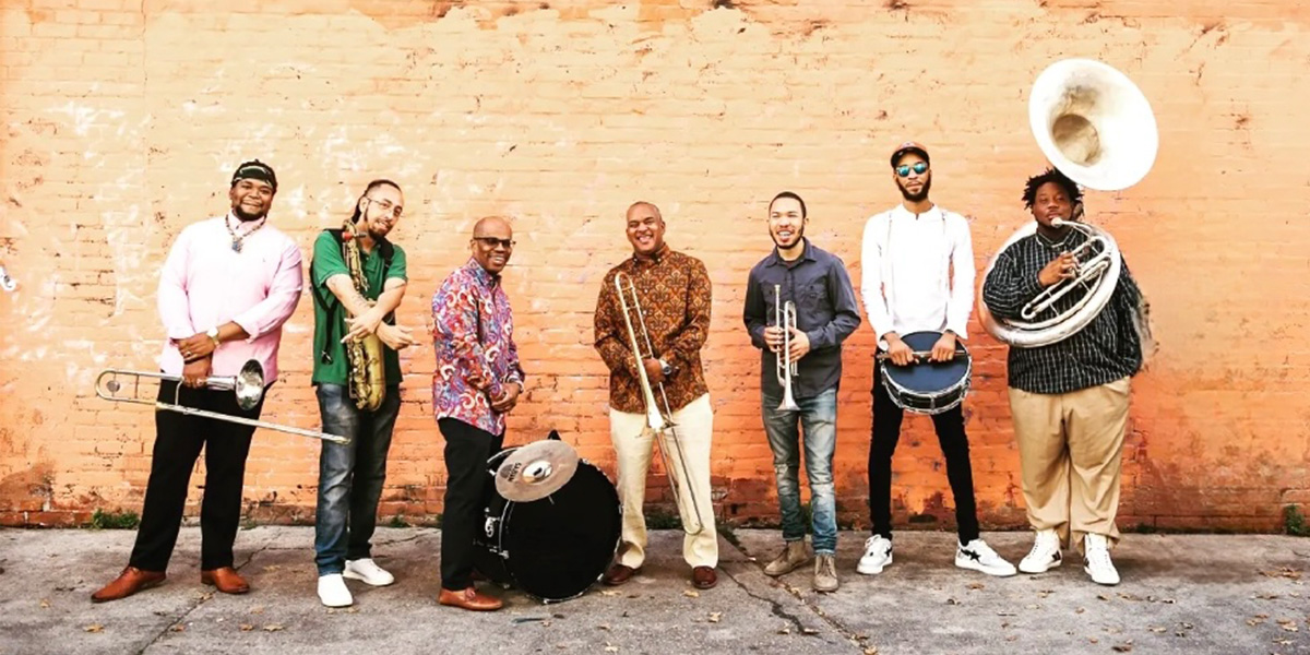 Rebirth Brass Band at Majestic Theatre on May 15, 2026