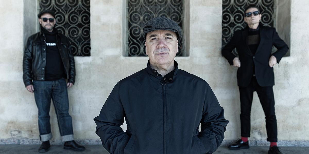 Nitzer Ebb at Majestic Theatre on August 23, 2026