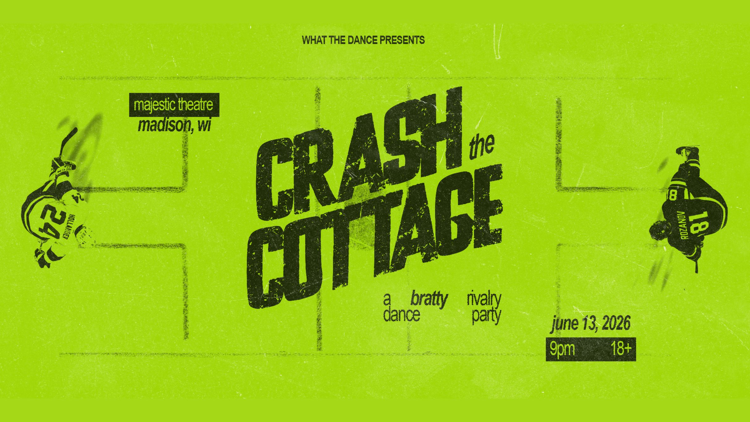 Crash The Cottage at Majestic Theatre on June 13, 2026