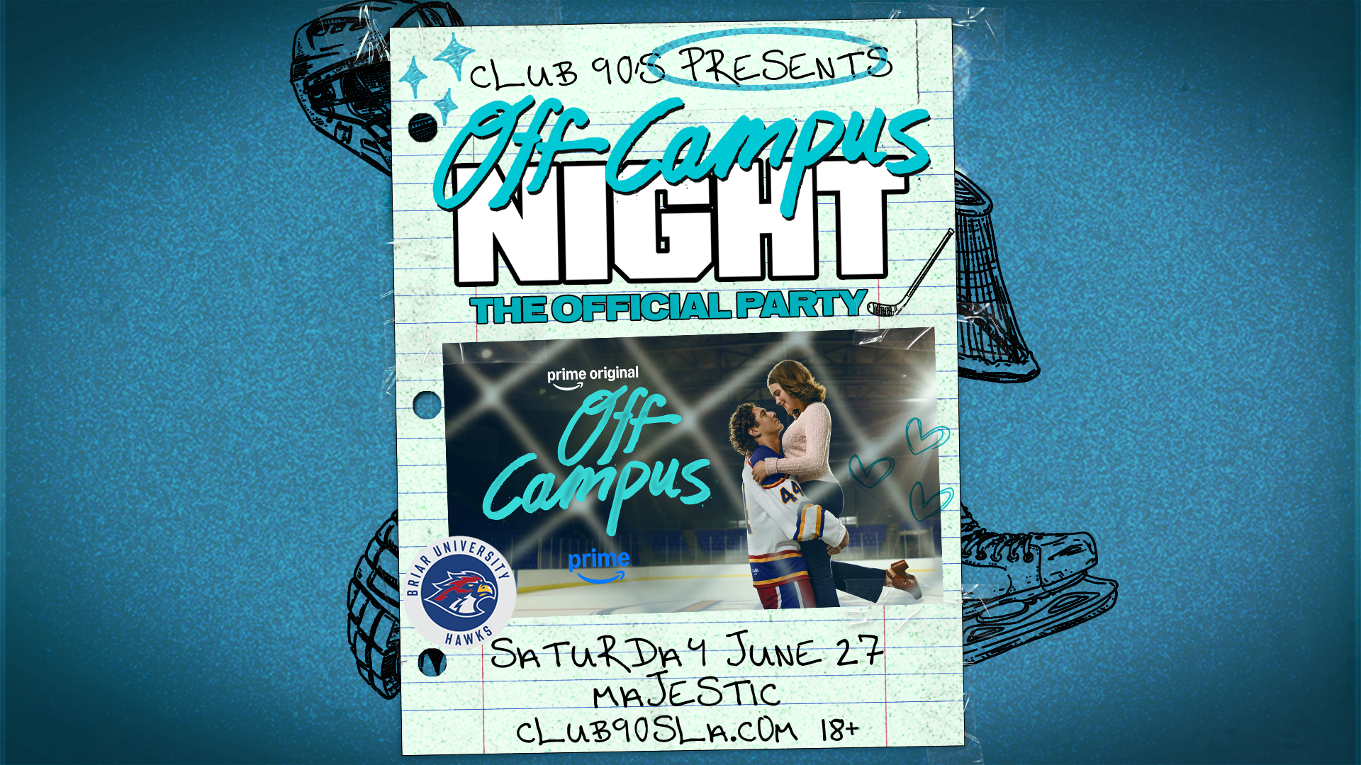 Off Campus Night at Majestic Theatre on June 27, 2026
