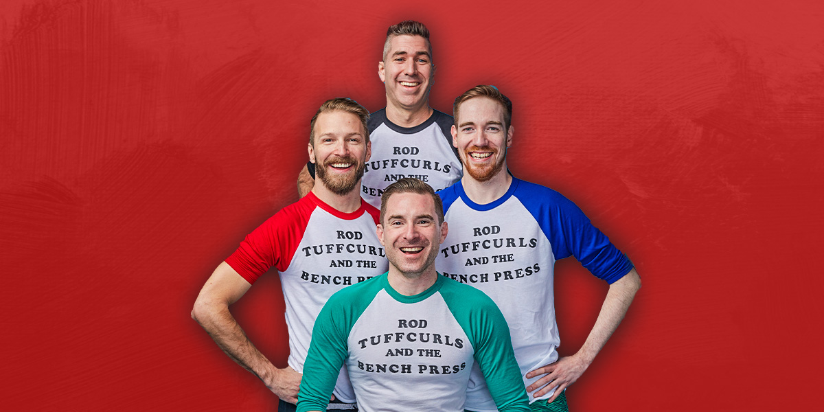 Rod Tuffcurls & the Bench Press at Majestic Theatre on September 4, 2026
