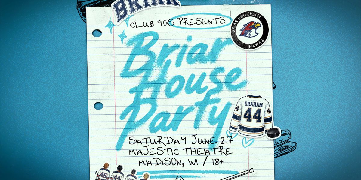 Briar House Party at Majestic Theatre on June 27, 2026