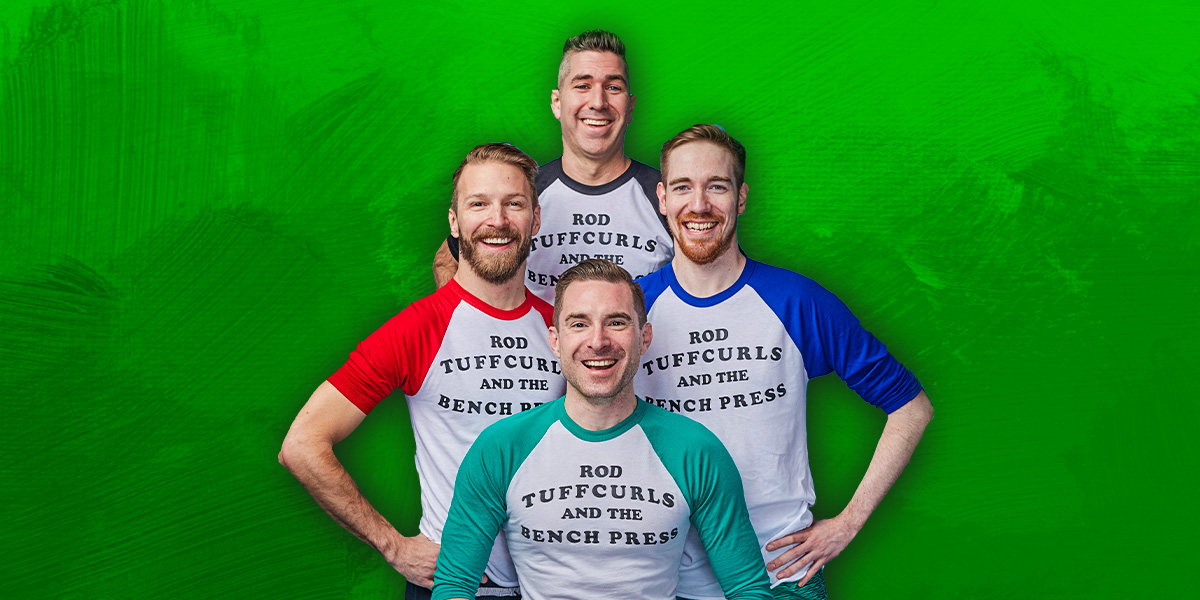 Rod Tuffcurls & the Bench Press at Majestic Theatre on November 21, 2026