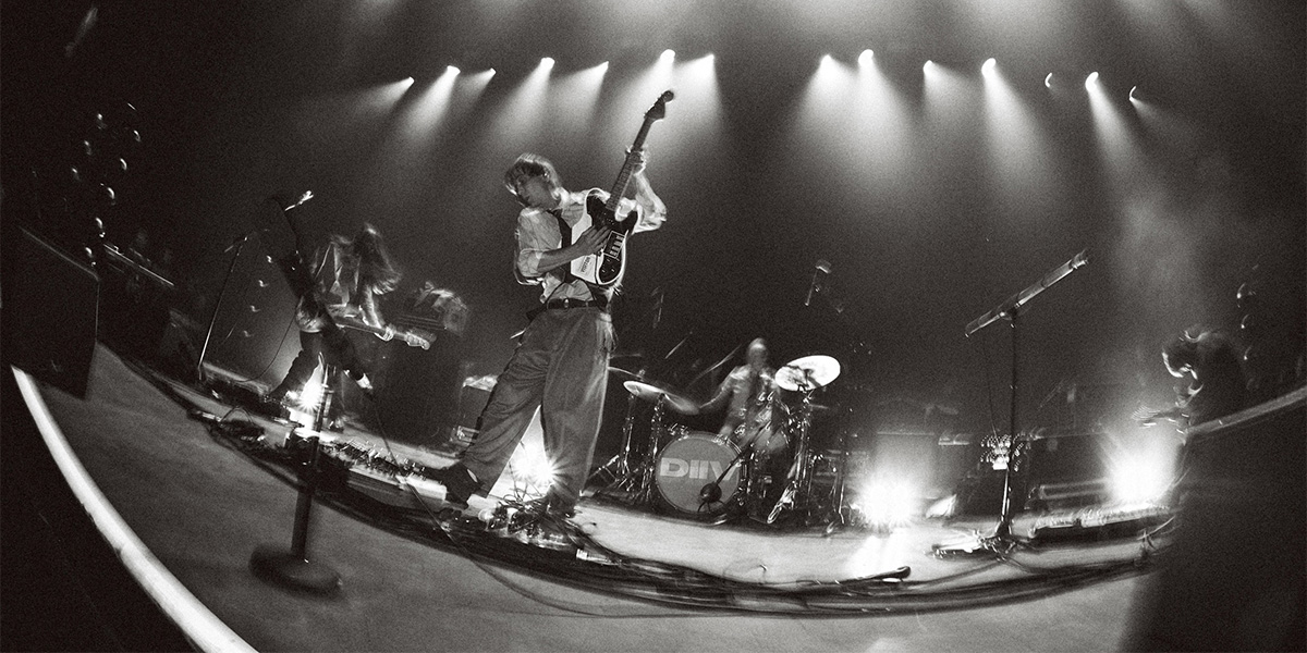 DIIV at Majestic Theatre on April 8, 2027