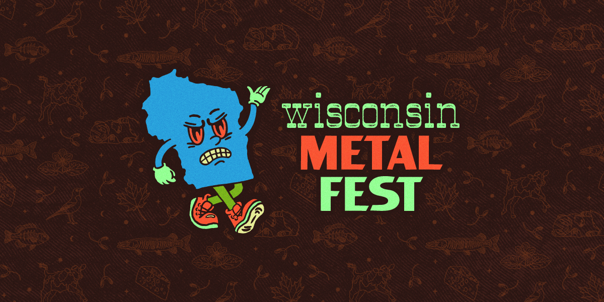 Wisconsin Metal Fest 2027 at Majestic Theatre on January 9, 2027